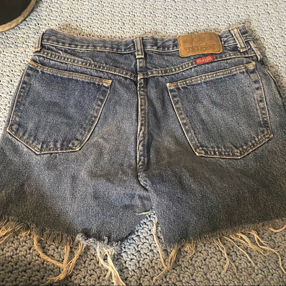 Wrangler Cut Off Shorts Waist 30